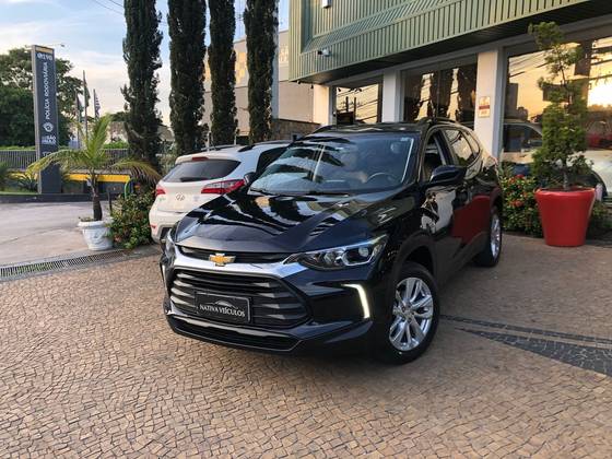 CHEVROLET TRACKER 1.0 TURBO FLEX LTZ AUTOMÁTICO